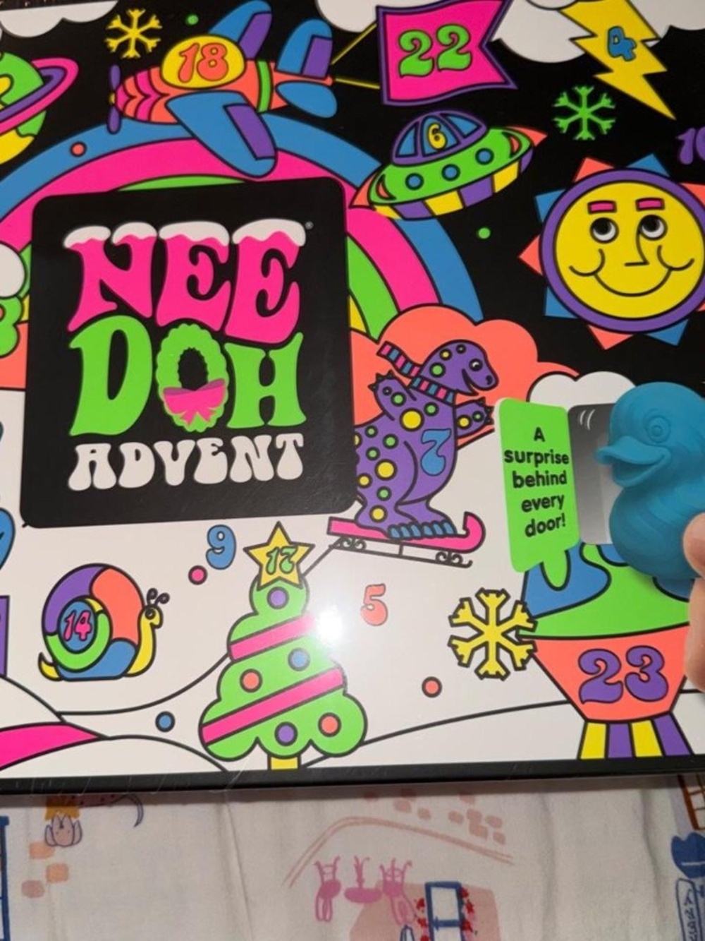Needoh advent calendar